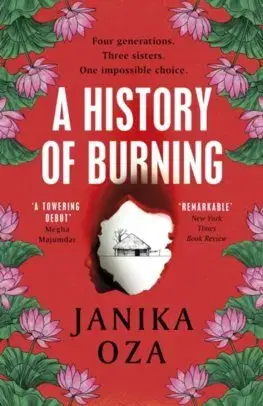 Svetová beletria A History of Burning - Janika Oza