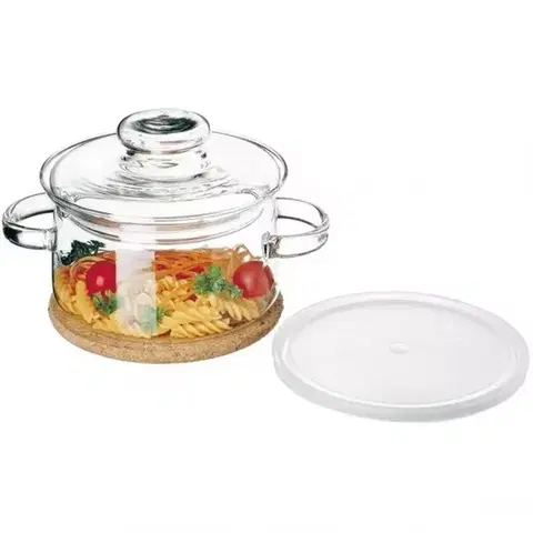 Dekorácie a bytové doplnky Hrniec Gourmet s podložkou a poklopom 2l