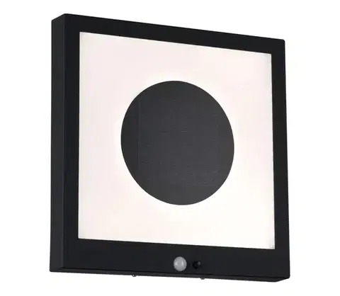 Svietidlá Paulmann 94263 - LED/1,2W IP44 Solárne nástenné svietidlo so senzorom TAIJA 3,7V 94263