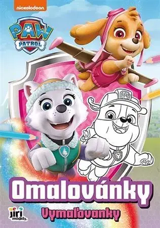 Pre deti a mládež - ostatné Maľovanky A4 Labková patrola