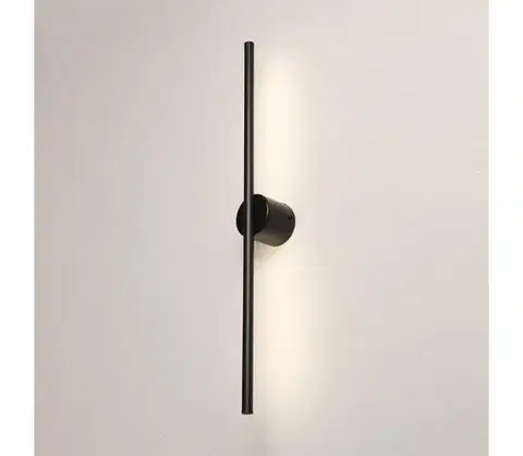Svietidlá  LED nástenné svietidlo LANA LED/7W/230V 4000K čierna KM-1.197/60/CZARNY