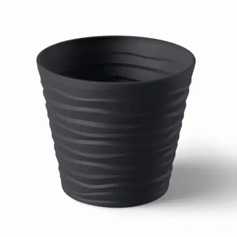 Záhrada Kvetináč Bora 35x32h Antracit Ba0350