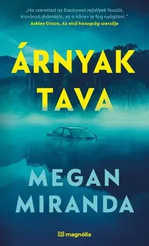 Detektívky, trilery, horory Árnyak tava - Miranda Megan