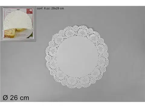 Dekorácie na torty MAKRO - Podložka pod tortu 26cm