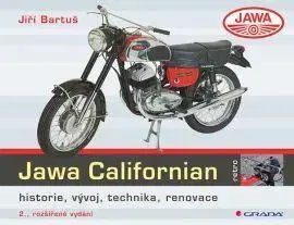 Veda, technika, elektrotechnika Jawa Californian 2. rozšířené vydání - Jiří Bartuš