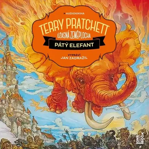 Sci-fi a fantasy OneHotBook Pátý elefant
