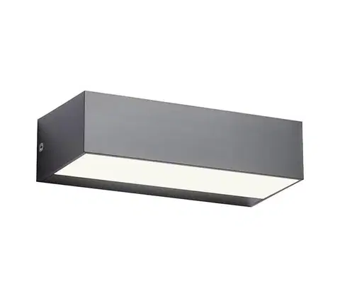 Svietidlá Redo 90153 - LED Vonkajšie nástenné svietidlo LAMPRIS LED/9W/230V IP65 90153