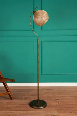 Stojacie lampy Stojacia lampa Povimento - Gold