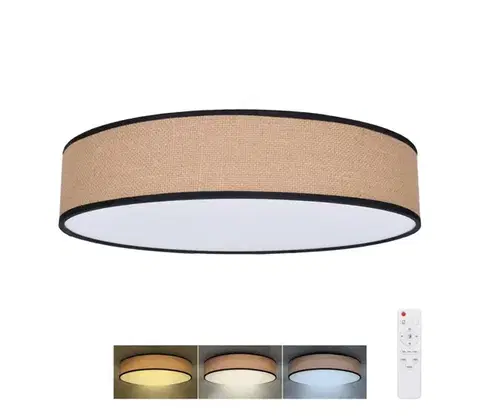 Svietidlá  WO8004 - LED Stm. svietidlo BROWNIE LED/60W/230V 3000-6500K pr. 50 cm +DO WO8004