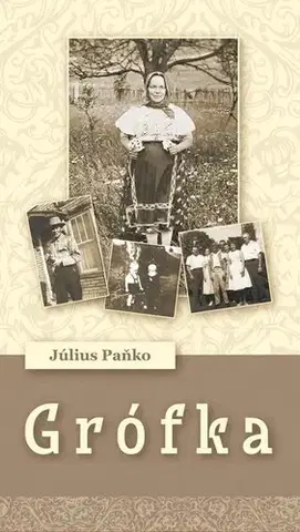 Novely, poviedky, antológie Grófka - Paňko Július