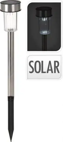 Záhradné lampy lampa solární v.36,5cm, 1LED