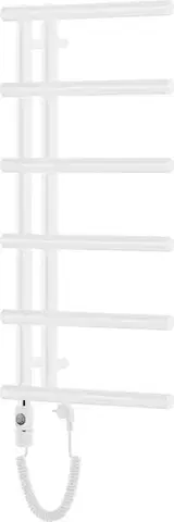 Radiátory do kúpeľne MEXEN/S - Jukon radiátor + vykurovacia tyč 988 x 500 mm, 600 W, biela W116-0988-500-2600-20
