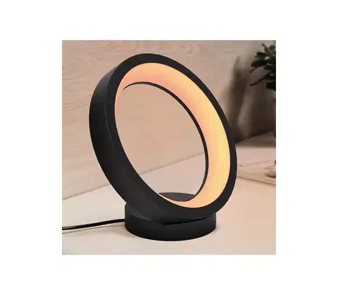 Lampy Eglo 99029 - LED RGB Stmievateľná stolná lampa MARGHERA-C LED/16W/230V 99029