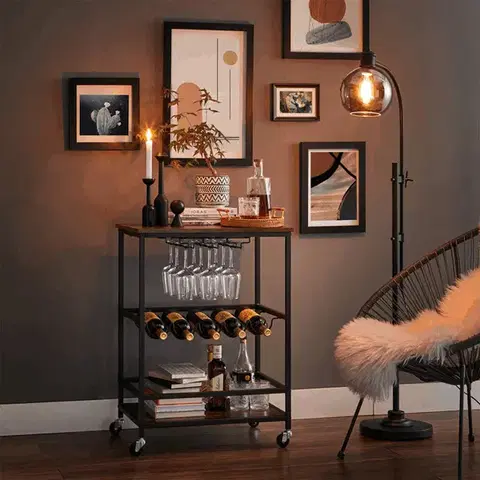 Kuchynské linky Pojazdný úložný vozík APV-E1187 Autronic