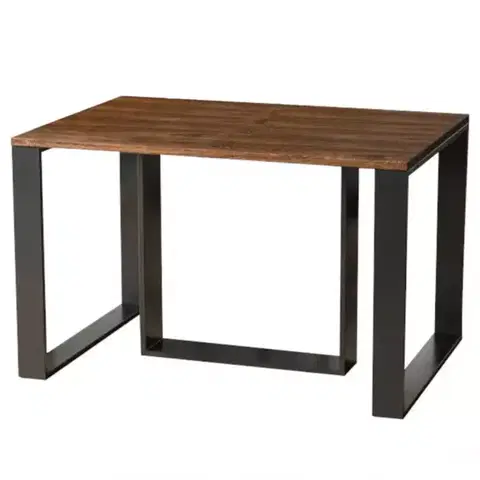 Jedálenské stoly Rozkladací stôl Borys 130/250x80cm Dub Stirling
