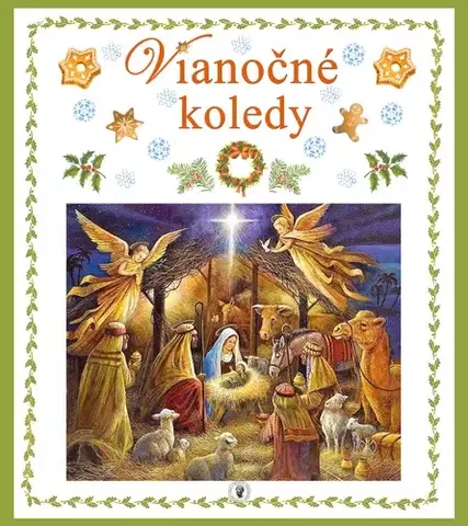 Hudba - noty, spevníky, príručky Vianočné koledy - Danica Pauličková