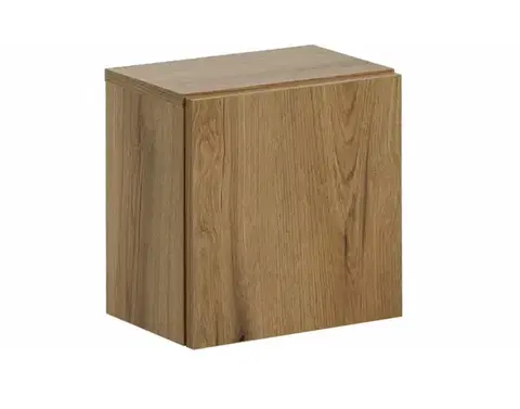 Skrinky do kúpeľne ArtCom Závesná skrinka do kúpeľne NOVA Oak 83-30-1DQ | kocka