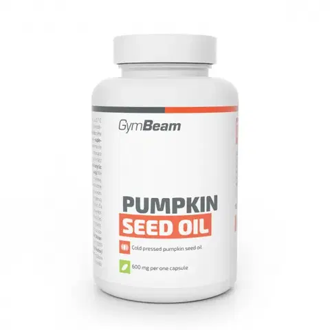 Ostatné zdravé tuky GymBeam Tekvicový olej
