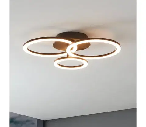 Svietidlá Eglo 900321 - LED Stmievateľné stropné svietidlo PARRAPOS-Z LED/33W/230V 900321