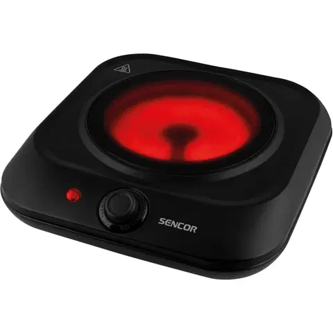 Variče Sencor SCP 1763BK sklokeramický varič