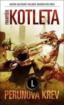 Sci-fi a fantasy Perunova krev I. - František Kotleta