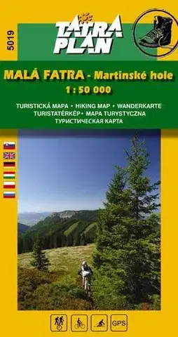 Slovensko a Česká republika Malá Fatra - Martinské hole 1:50 000 - TM 5019