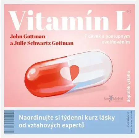 Partnerstvo Vitamín L - Julie Schwartz Gottman,John M. Gottman