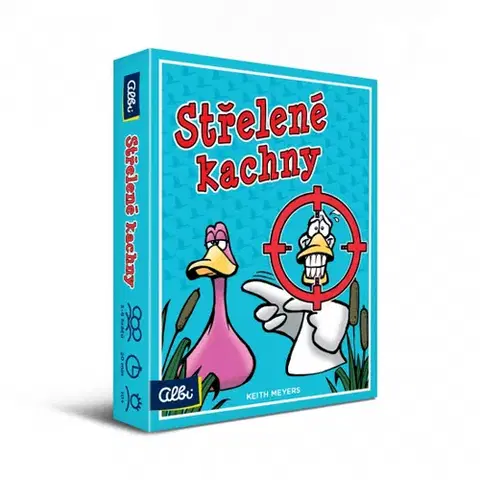 Kartové hry Albi Albi hra Strelené kačky