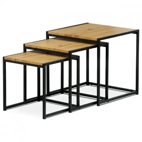 Sady stolíkov Set 3 ks odkladacích stolíkov AF-3003 Autronic