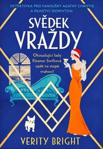 Detektívky, trilery, horory Svědek vraždy - Verity Bright