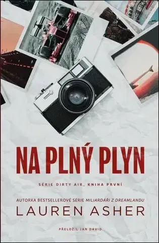 Romantická beletria Na plný plyn - Lauren Asher,Jan David