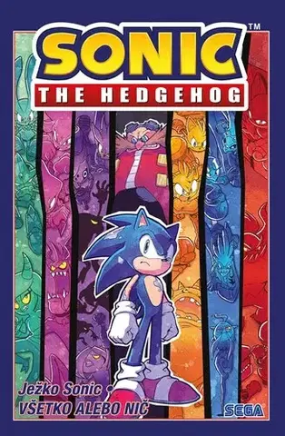 Komiksy Ježko Sonic 7: Všetko alebo nič - Ian Flynn,Zuzana Močková-Lorková