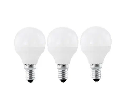 Žiarovky Eglo 10698 - SADA 3x LED Žiarovka E14/4W/230V 320lm 3000K 10698