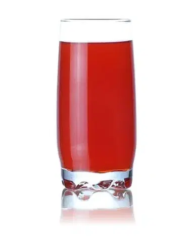 Poháre Kinekus Pohár na vodu číry 390ml, ADORA sada 6ks