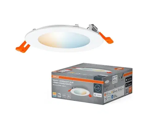 Svietidlá Osram - stmievateľné podhľadové LED svietidlo SMART+ DOWNLIGHT LED/8W/230V Wi-Fi 4099854475276