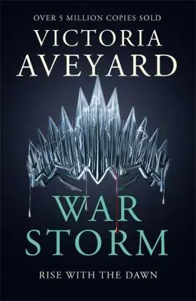 V cudzom jazyku War Storm - Victoria Aveyard