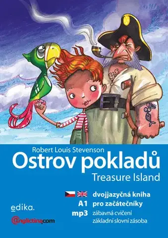 Učebnice a príručky Ostrov pokladů A1 - Robert Louis Stevenson
