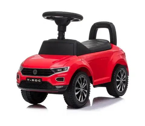 Odrážadlá Buddy Toys Odrážadlo Volkswagen 2xAA červená/čierna 57001074