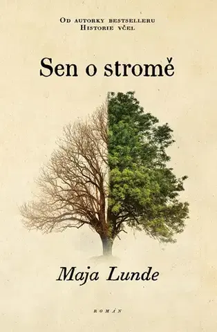 Romantická beletria Sen o stromě - Maja Lunde