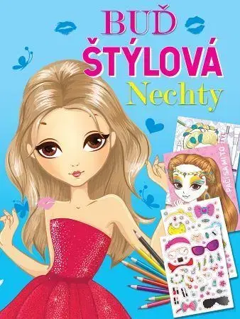 Pre deti a mládež - ostatné Buď štýlová: Nechty