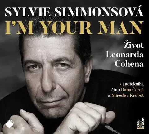 Biografie - ostatné OneHotBook I´m Your Man: Život Leonarda Cohena - audiokniha