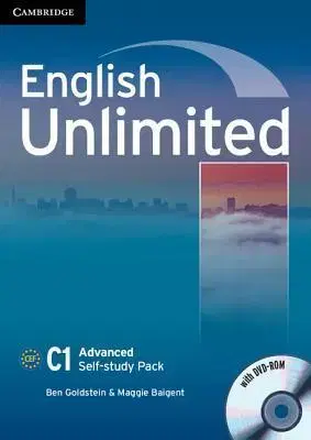 Jazykové učebnice - ostatné English Unlimited Advanced Self-study Pack (workbook with DVD-ROM) - Maggie Baigent,Ben Goldstein
