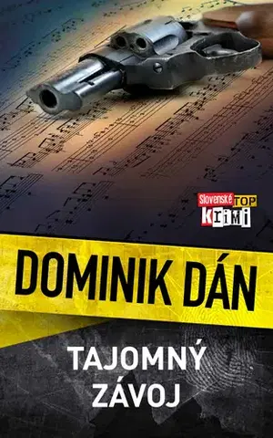 Detektívky, trilery, horory Tajomný závoj - Dominik Dán