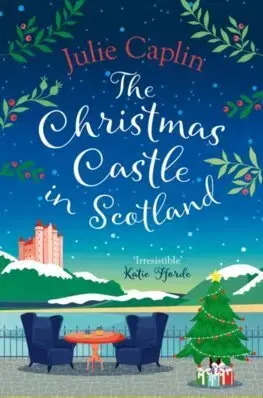 Romantická beletria The Christmas Castle in Scotland - Julie Caplinová