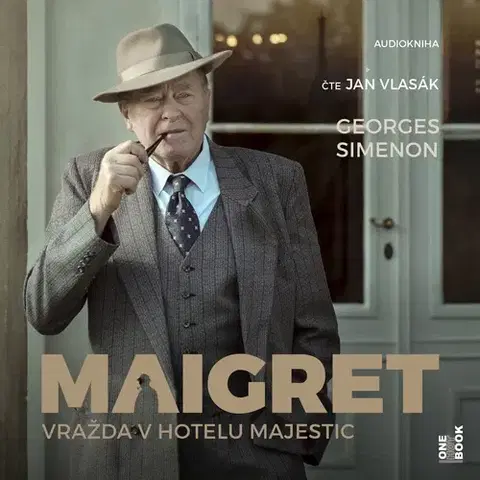 Detektívky, trilery, horory OneHotBook Maigret: Vražda v hotelu Majestic