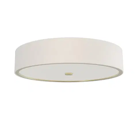 Svietidlá Open Design OR85976 - stropné svietidlo ZALINDRO 4xE27/15W/230V priemer 54,5 cm biela/mosadz OR85976