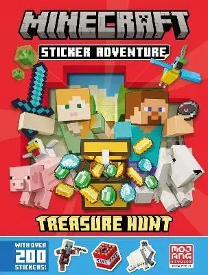 Nalepovačky, vystrihovačky, skladačky Minecraft Sticker Adventure - Mojang AB