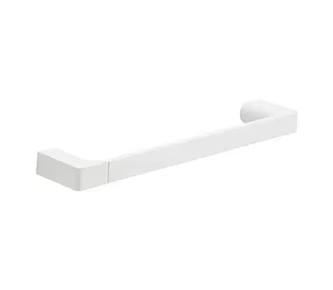 Svietidlá Gedy - Nástenný vešiak na uteráky PIRENEI 6,6x35 cm matná biela PI213502
