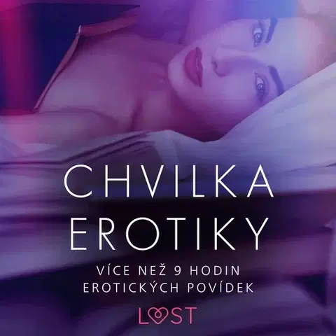 Erotická beletria Saga Egmont Chvilka erotiky: více než 9 hodin erotických povídek