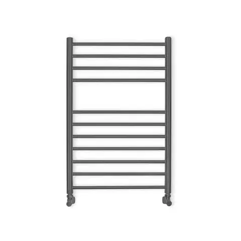 Radiátory do kúpeľne SIKO - Radiátor kombinovaný Anima Paul 120x60 cm PVD gun metal PA1200600BLL PA1200600BLL